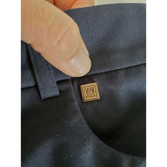 Ivana Trump career women’s trousers sz 6, cropped, - Picture 3 of 12